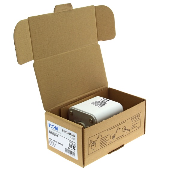 170M6540 Быстрый предохранитель 400A 1250V 3BKN/80 AR CU