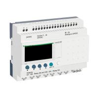 Schneider Electric SR3B261BD ZELIO LOGIC РЕЛЕ МОДУЛЬН 26ВХ/ВЫХ =24В