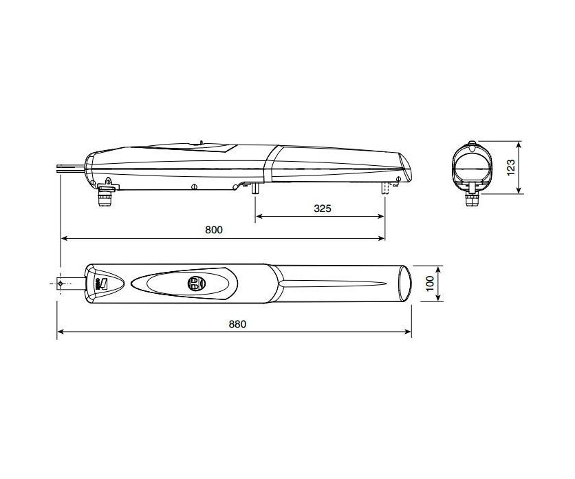 CAME AXO 4 KIT (комплект)