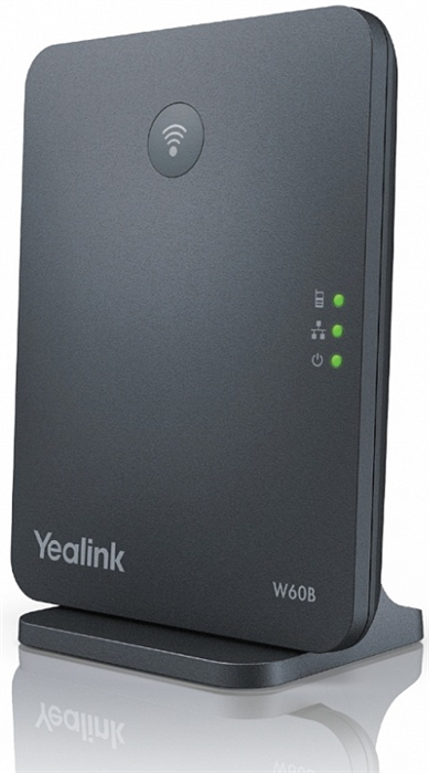 Yealink W60P - беспроводной DECT телефон