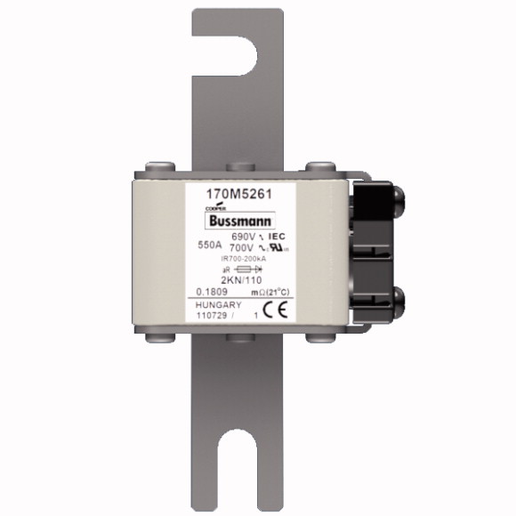 170M5261 Быстрый предохранитель 550A 690V 2KN/110 AR UC
