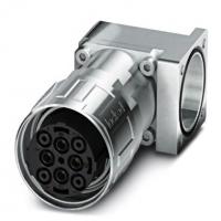 Phoenix contact 1613535 SM-7ES1N8AYW00S Приборный соединитель, передняя часть стенки, с накатанной гайкой