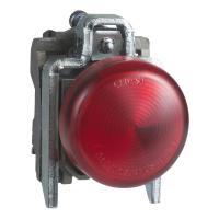 Schneider Electric XB4BVB4EX СИГН. ЛАМПА 22ММ 24В КРАСНАЯ ATEX