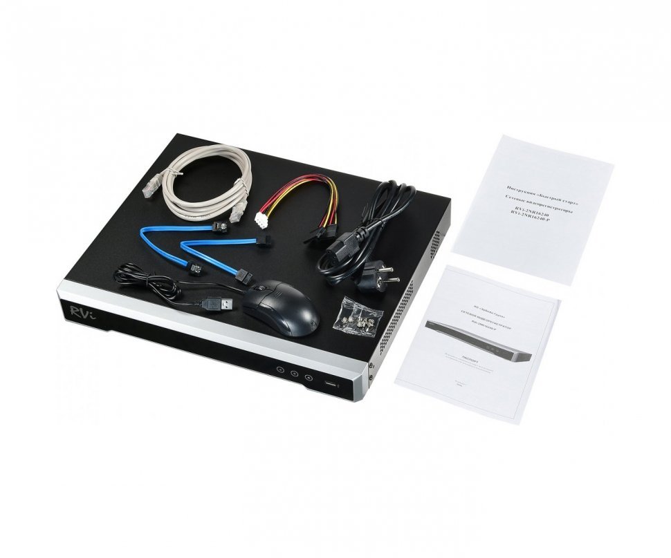 RVi-2NR16240, 16 канальный IP-видеорегистратор