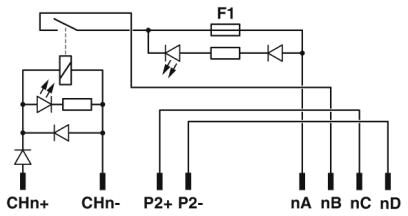 Phoenix contact 2910421 IOA REL 230V DO/BFI/NO/3.0A/EX Модуль ввода-вывода