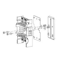 ABB 1SEP407897R0001 XLP00 пруж. защелка для установки на сдвоенной DIN рейке