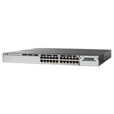 Коммутатор Cisco WS-C3850-24T-E