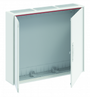 Шкаф навесной IP44, 650x800x160 пустой с дверью ComfortLine  CA34