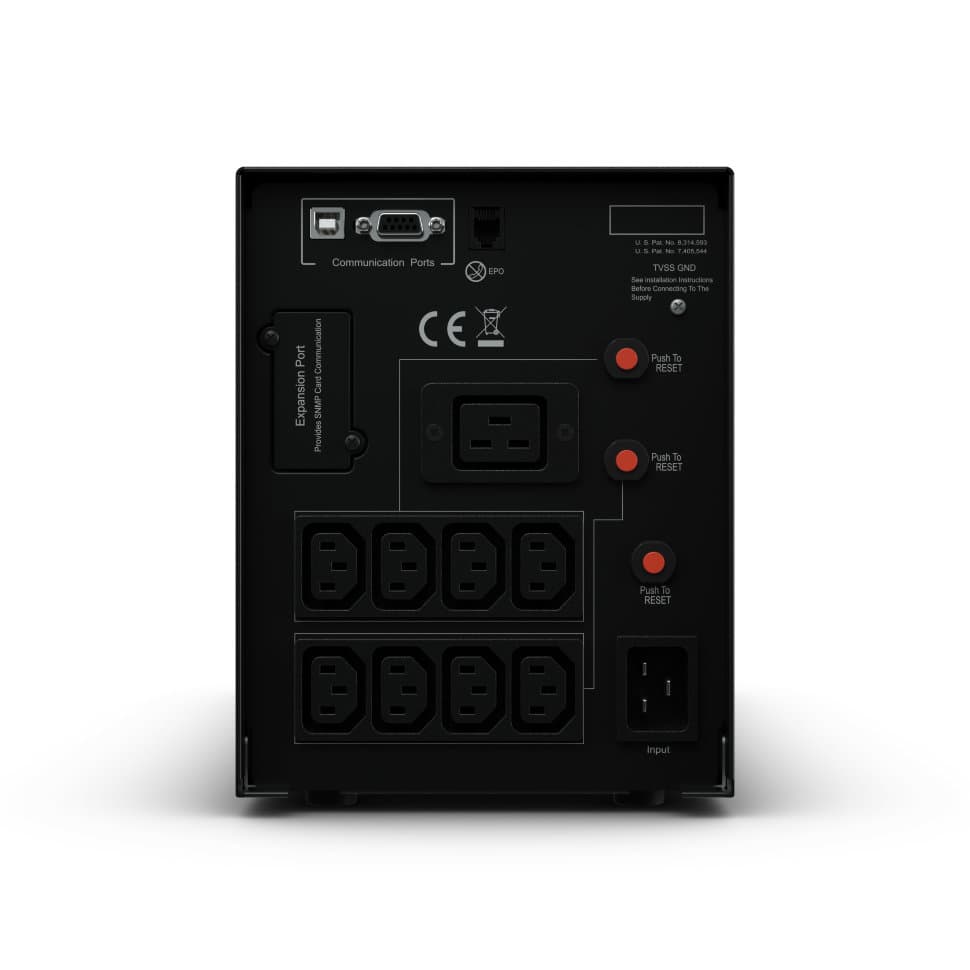 ИБП CyberPower PR2200ELCDSL 2200VA/1980W