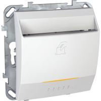 Schneider Electric MGU5.540.18ZD UNICA ВЫКЛЮЧАТЕЛЬ карточный, с выдержкой времени, 8 А, БЕЛЫЙ