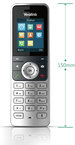 Yealink W53P - комплект из базовой станции и беспроводной трубки DECT