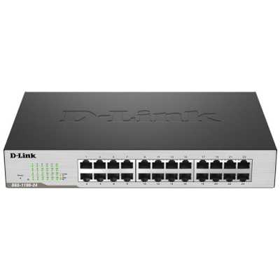 Коммутатор D-Link DGS-1100-24V2-A1A