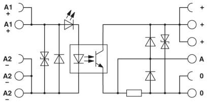 Phoenix contact 2982728 PLC-OSC- 24DC/TTL Модуль полупроводникового реле
