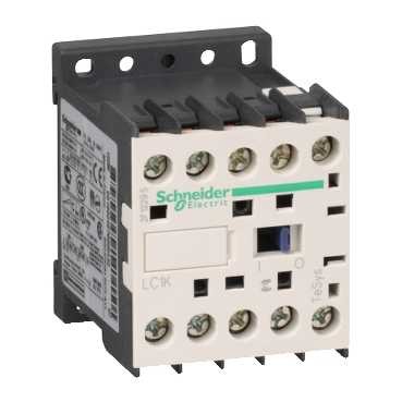 КОНТАКТОР K 3P, 9 A, НЗ, 42V 50/60 ГЦ, ЗАЖИМ ПОД ВИНТ