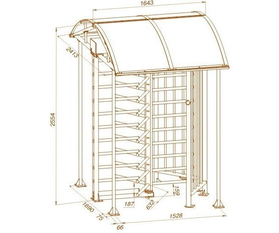 PERCo-RTD-16.2S