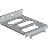 ABB 1SCA022338R5790 Фланец OEZXP340C, 400x330(фланец3) с вытянутыми отверстиями для рубильников в металлическом боксе