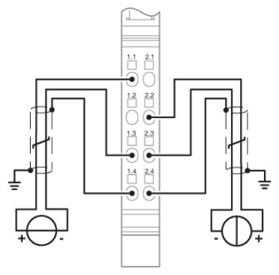 Phoenix contact 2861577 IB IL AI 2/SF-230-PAC Клеммы Inline