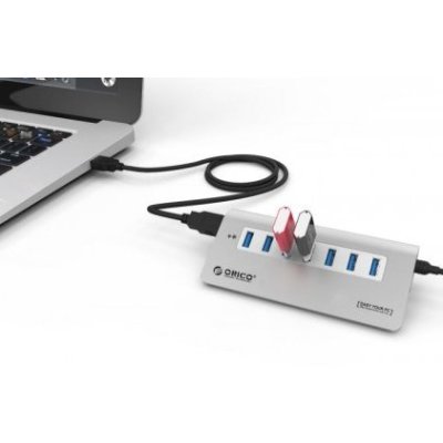 Разветвитель USB Orico M3H7
