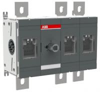 ABB 1SCA022776R3120 Рубильник OT630E12 до 630А 3-полюсный (без ручки управления)