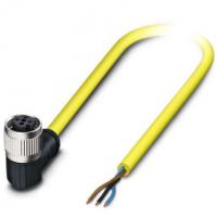 Phoenix contact 1425107 SAC-3P-15,0-547/FR SCO BK Кабель для датчика / исполнительного элемента