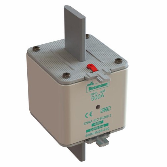 355NHM3B-690 Предохранитель NH 355A 690V aM  3, двойная индикация