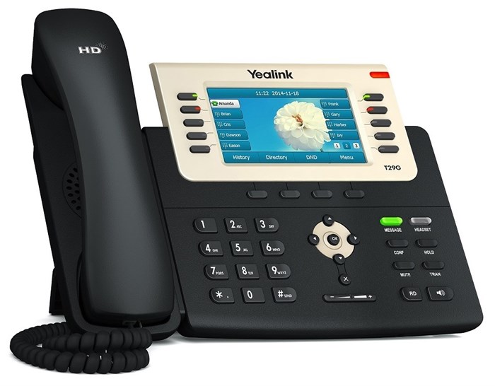 Yealink SIP-T29G - стационарный IP-телефон