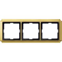 Schneider Electric MTN483321 MERTEN Antique РАМКА 3 поста, ЗОЛОТО, SD