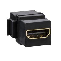 Schneider Electric MTN4583-0001 MERTEN РАЗЪЕМ HDMI Keystone для установки на суппорт