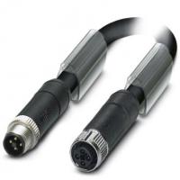 Phoenix contact 1408809 SAC-4P-M12MST/ 2,0-PUR/M12FST Силовой кабель