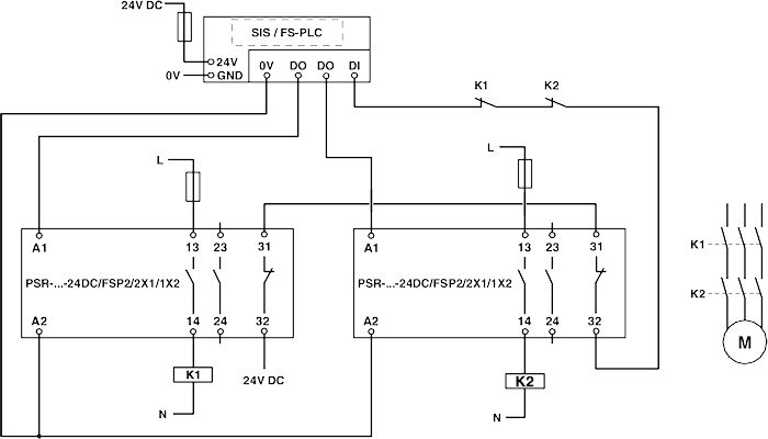 Phoenix contact 2986575 PSR-SCP- 24DC/FSP2/2X1/1X2 Реле сопряжения