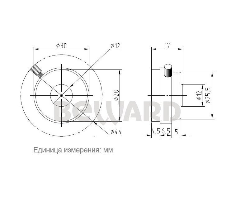 Beward B02820FIR127