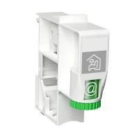 Schneider Electric VF208W-40NS Клапан дисковый поворотный VF208W-40NS, DN40 NS Kv 50