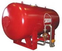 Бак-дозатор серии MTB-H горизонтальный. Bladder tank
