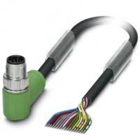 Phoenix contact 1430734 SAC-17P-MR/ 1,5-PUR SCO Кабель для датчика / исполнительного элемента