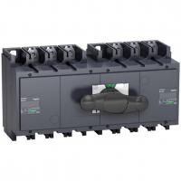 31150 Реверсивный рубильник Schneider Electric Interpact INS 400А 3P, фронтальное исполнение