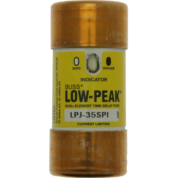 LPJ-150SPI Предохранитель LOW PEAK 600 В АС/300 В DC, TIME DELAY класс J