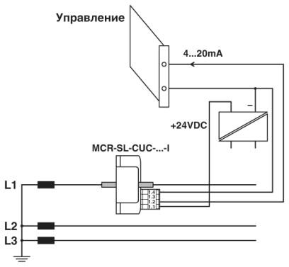 Phoenix contact 2308030 MCR-SL-CUC-200-I Универсальный измерительный преобр-ль тока