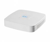 RVi-1HDR04L, 4 канальный мультиформатный (CVBS, CVI, TVI, AHD, IP) видеорегистратор