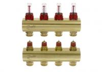 088U0524 Распределительный коллектор типа Danfoss FHF-4F