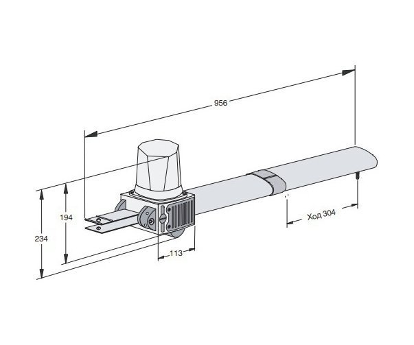 CAME KR310D