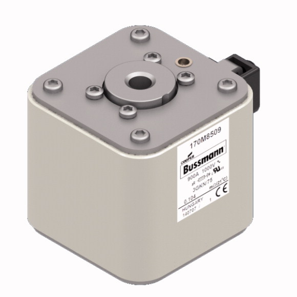 170M8509 Быстрый предохранитель 900A 1000V 3GKN/75 AR UR