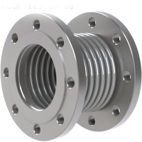 Компенсатор осевой  фланцевый КСОF150-16-60 L=200