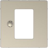 Schneider Electric MTN5775-6033 D-Life ЦЕНТРАЛЬНАЯ НАКЛАДКА для сенсорного термостата, САХАРА, SD