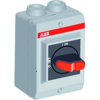 ABB Рубильник в боксе OTP32B3M до 32A 3х-полюсный, резьба 4хМ25+2хМ1 6