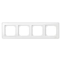 Schneider Electric MTN4040-3500 MERTEN M-CREATIV, РАМКА 4 поста. ПРОЗРАЧНЫЙ, SM
