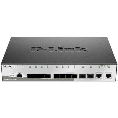 Коммутатор D-Link DGS-1210-12TS-ME