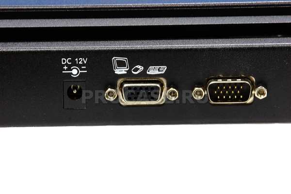 Консоль KVM Procase UNIUS 17