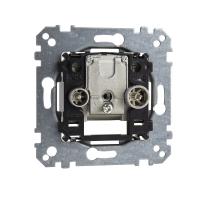 Schneider Electric MTN299204 МЕХ-М ДВОЙНОЙ РОЗЕТКИ TV+FM
