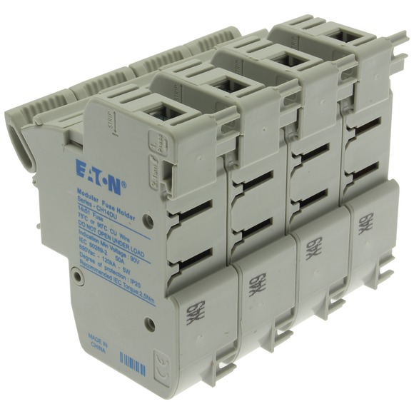 CH144DIU Держатель-разъединитель 14x51  4П, индикация