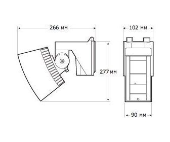 OPTEX SIP-4010/5